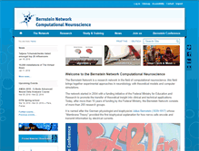 Tablet Screenshot of bernstein-network.de